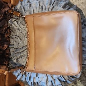 Michael Kors crossbody 8.5x9.5 in.